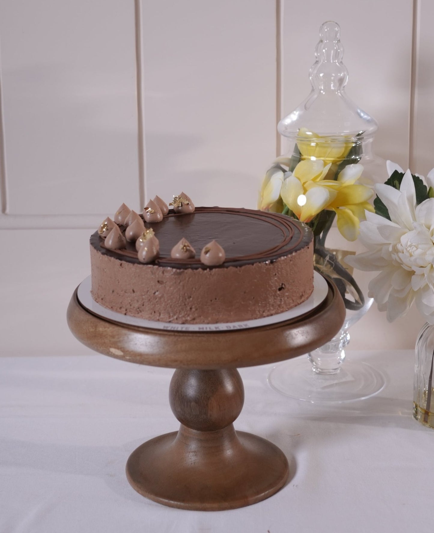 Flourless Chocolate Mousse Cake (Gluten Free)