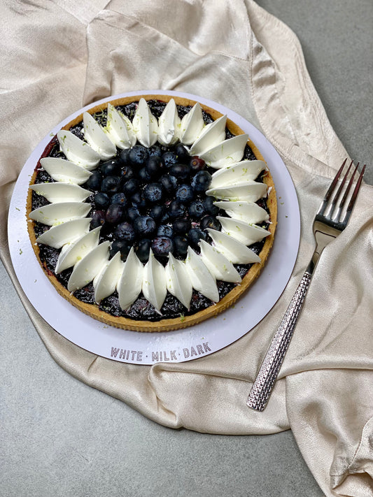 Blueberry Cheesecake Tart